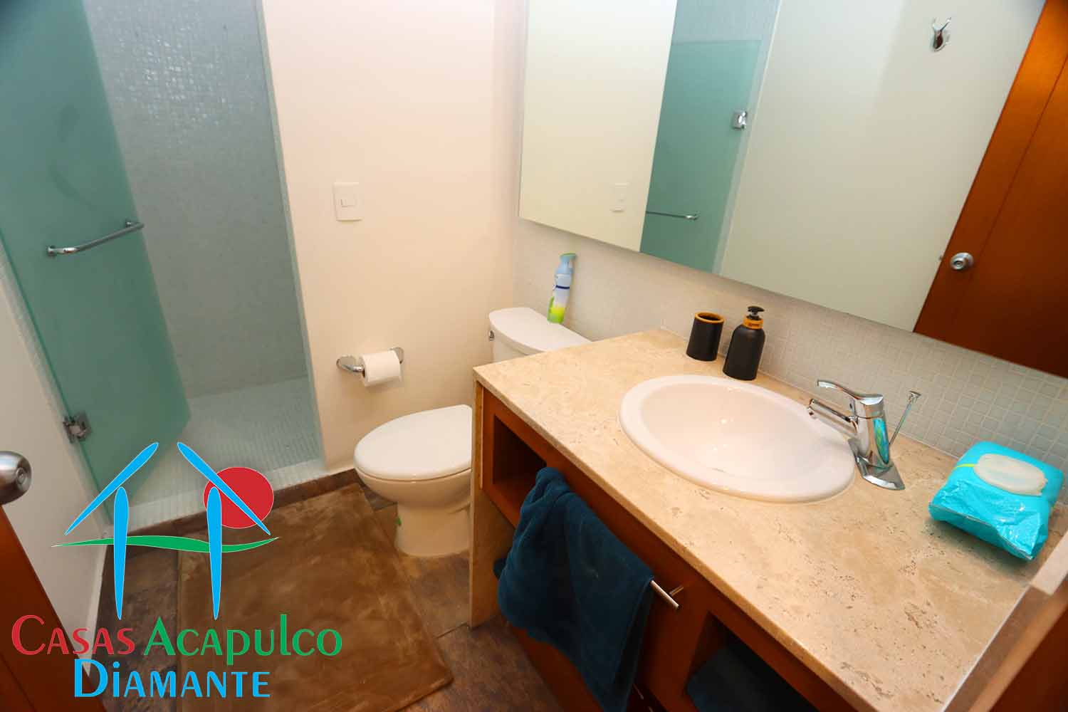 Mayan Lakes 14 302 - Baño completo 1